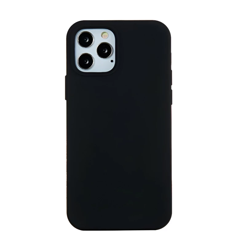 Чехол HELMET Liquid Silicone iPhone 13 Mini, Black