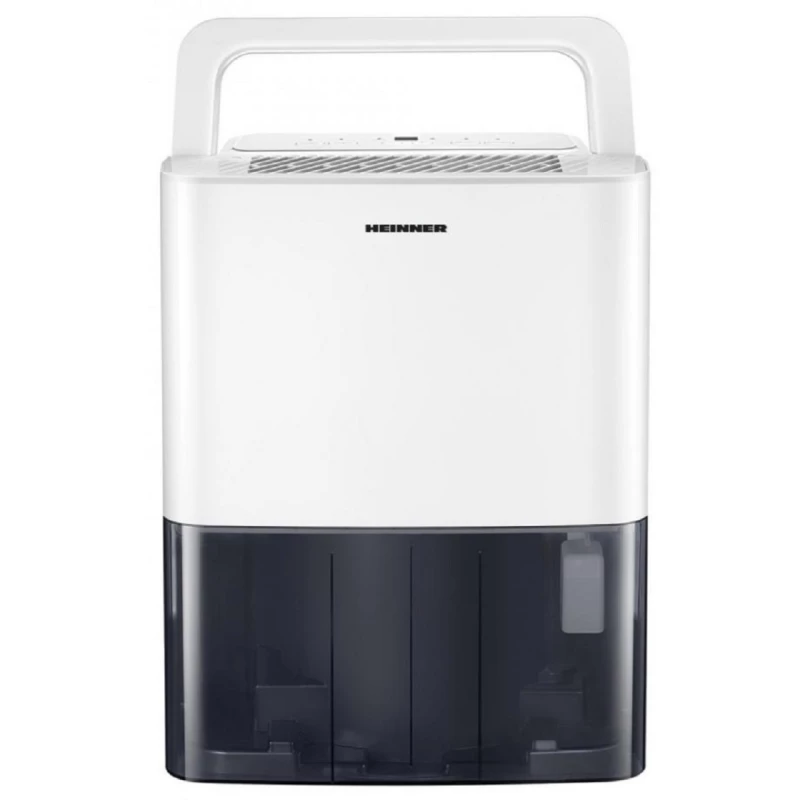 Dezumidificator Heinner HDU-M10, 340 W, 31 m², Alb, Negru