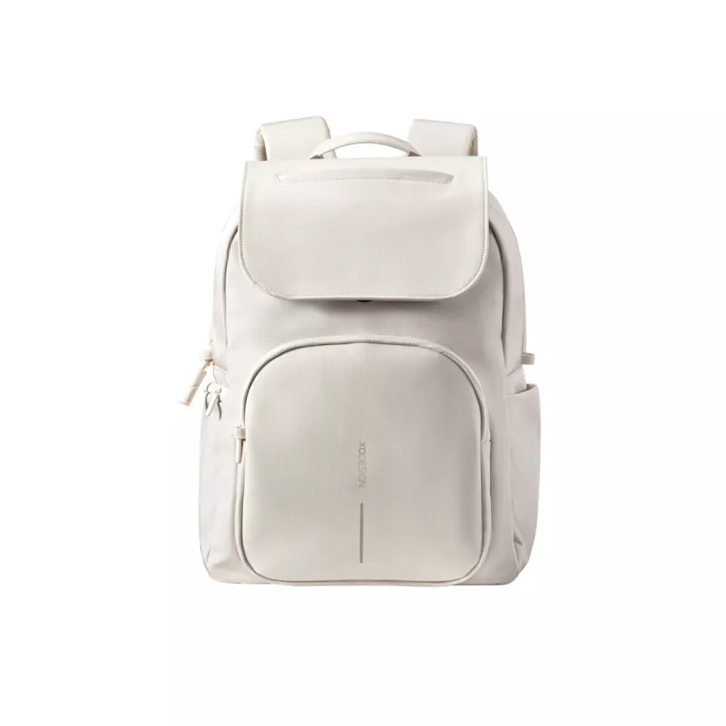 Rucsac laptop XD-Design DAYPACK, ANTI-THEFT, P705.983 FOR LAPTOP 16" & CITY BAGS, LIGHT GRAY