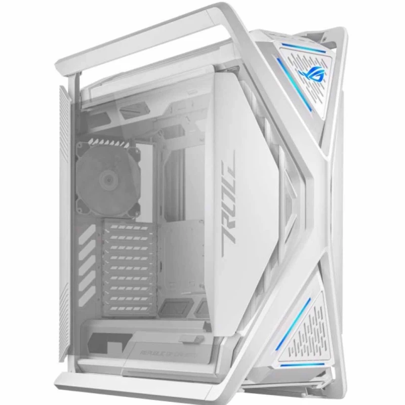 Корпус без БП ASUS Case E-ATX ROG Hyperion GR701 White no PSU, 4xUSB 3.2 Gen1, USB 3.2 Gen2 Type C, 1 x USB 4.0 Type C, Audio-out&Mic, 4 x 140mm PWM Fans, ARGB fan hub (carcasa/корпус)