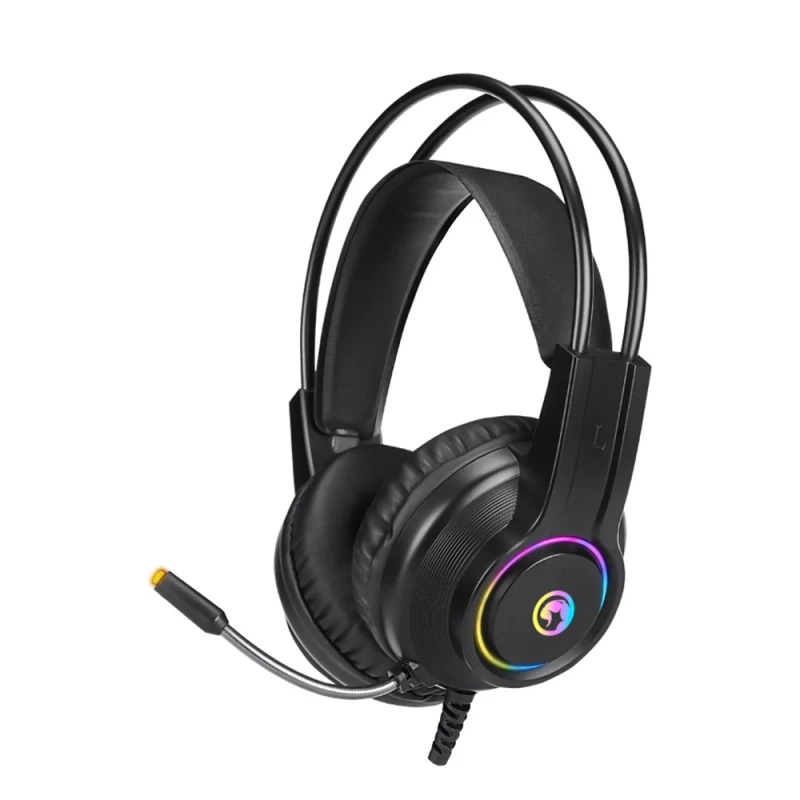 Игровые наушники MARVO Headset Wired Gaming HG8935, USB (Rainbow Backlight)
