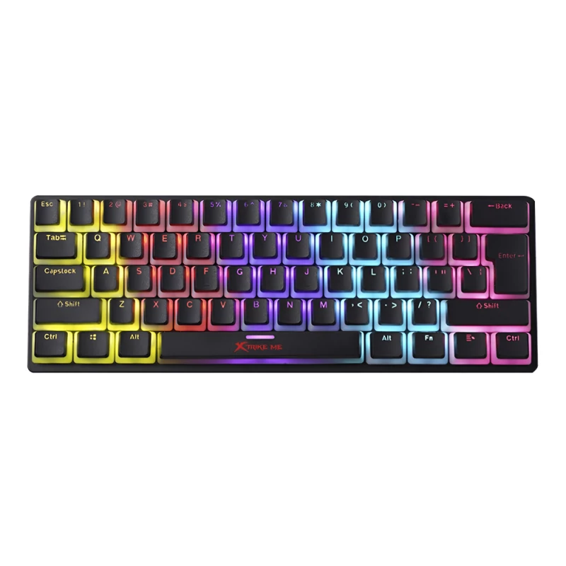 Gaming keyboard Xtrike Me Keyboard Mechanical GK-985P Wired EN