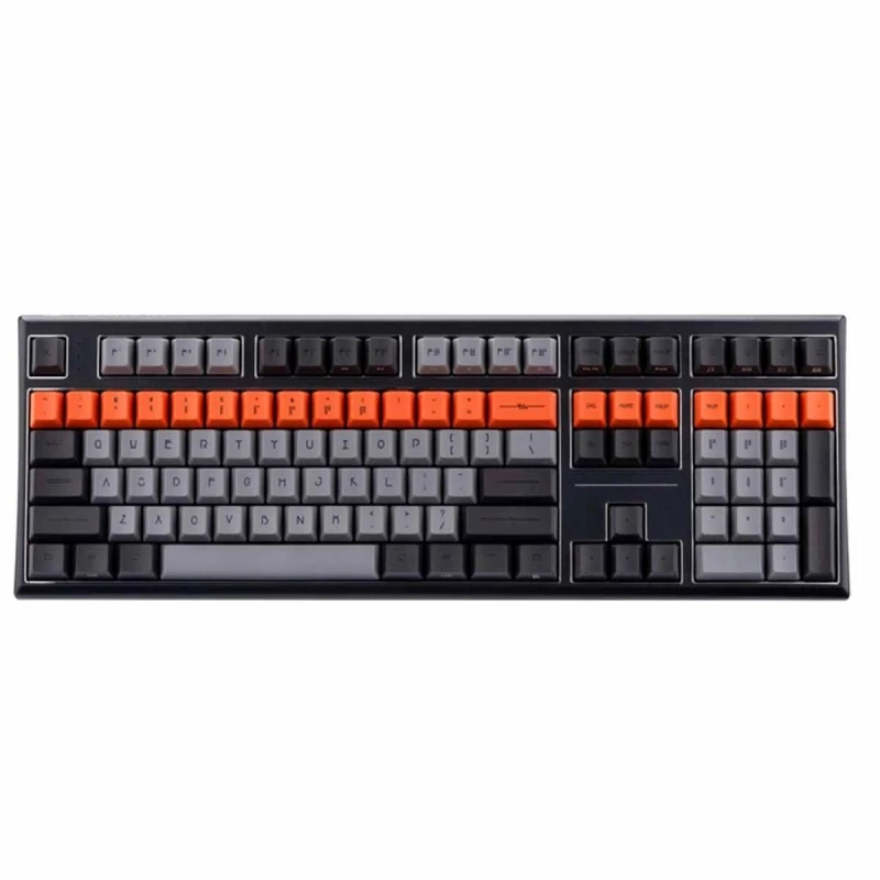 Gaming keyboard Varmilo Lure VBM108 Bot: Lie 108Key, EC V2 Rose, USB-A, EN, White Led, Black