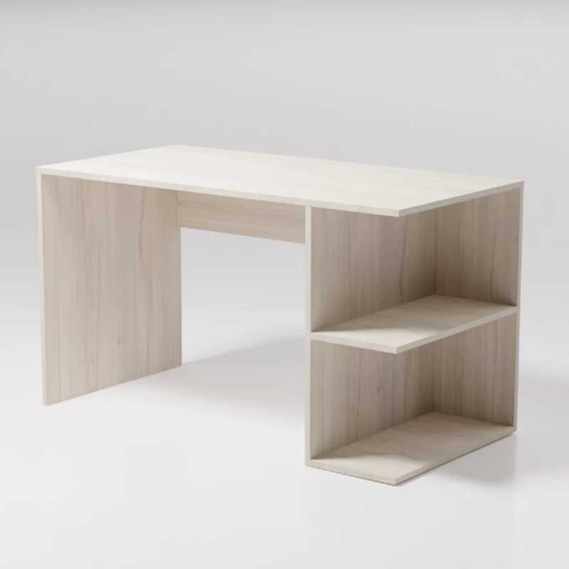 Masa de calculator SP 10108, Stejar deschis, 110 x 65 x 75