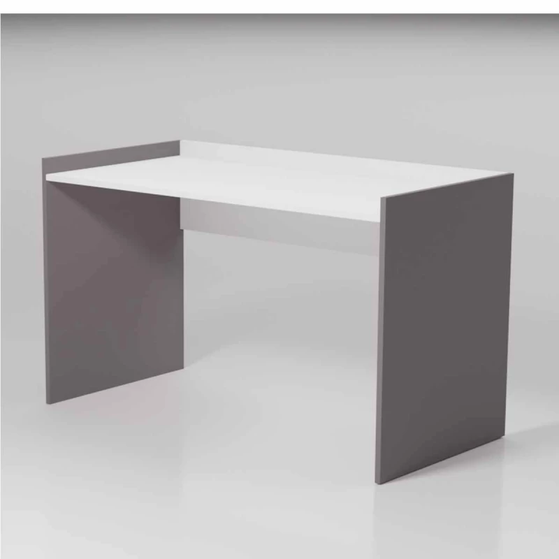 Компьютерный стол SP 10502, Белый, Графит, 110x65x75