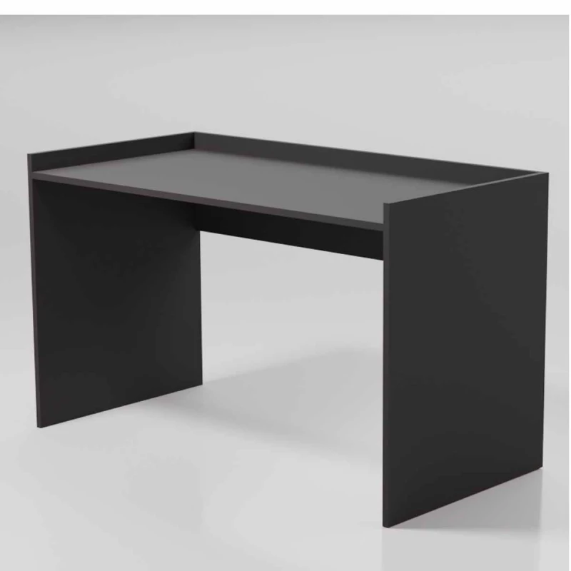 Masa de calculator SP 10605, Negru, 120x65x75