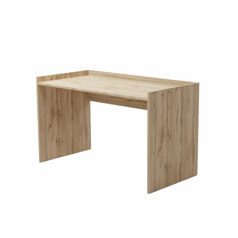 Masa de calculator SP 10806, Stejar inchis, 140x75x65