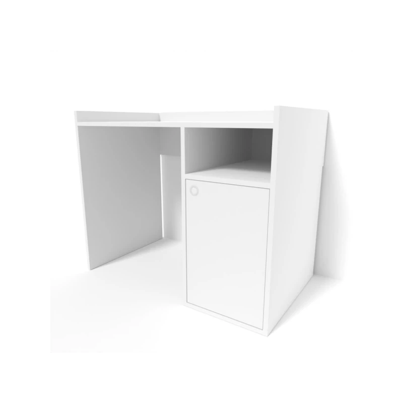 Masa de calculator SP CLASSIC 10901, Alb, 100x75x60