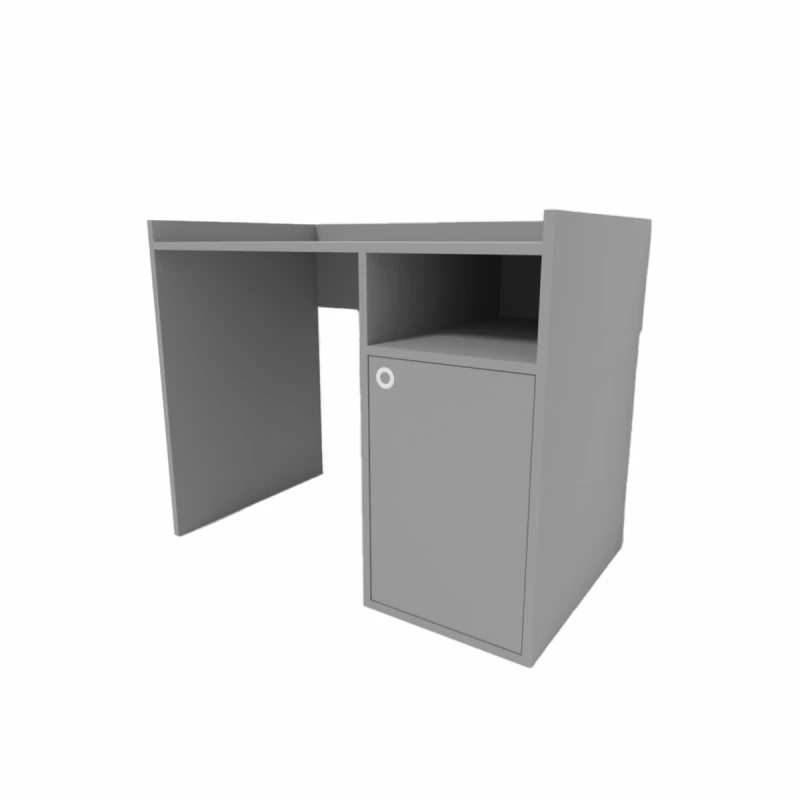 Masa de calculator SP CLASSIC 10905, Grafit, 100x75x60