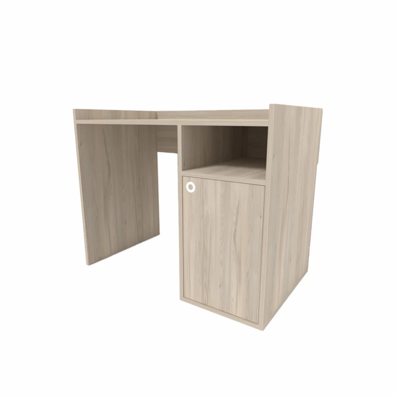 Masa de calculator SP CLASSIC 10916, Stejar deschis, 110x75x60