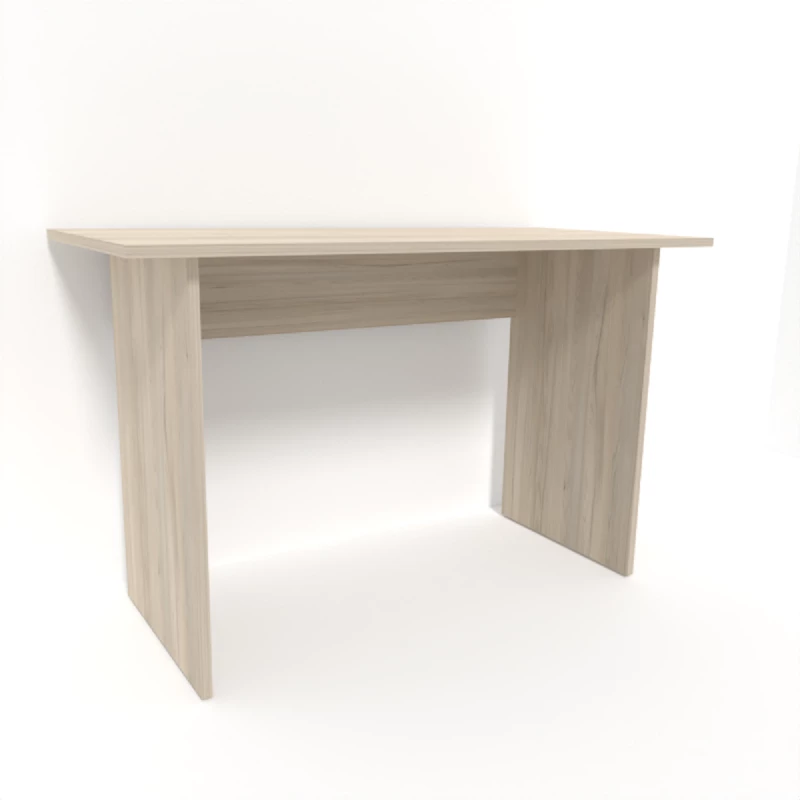 Masa de calculator SP 10936, Stejar deschis, 100 x 55 x 75 cm