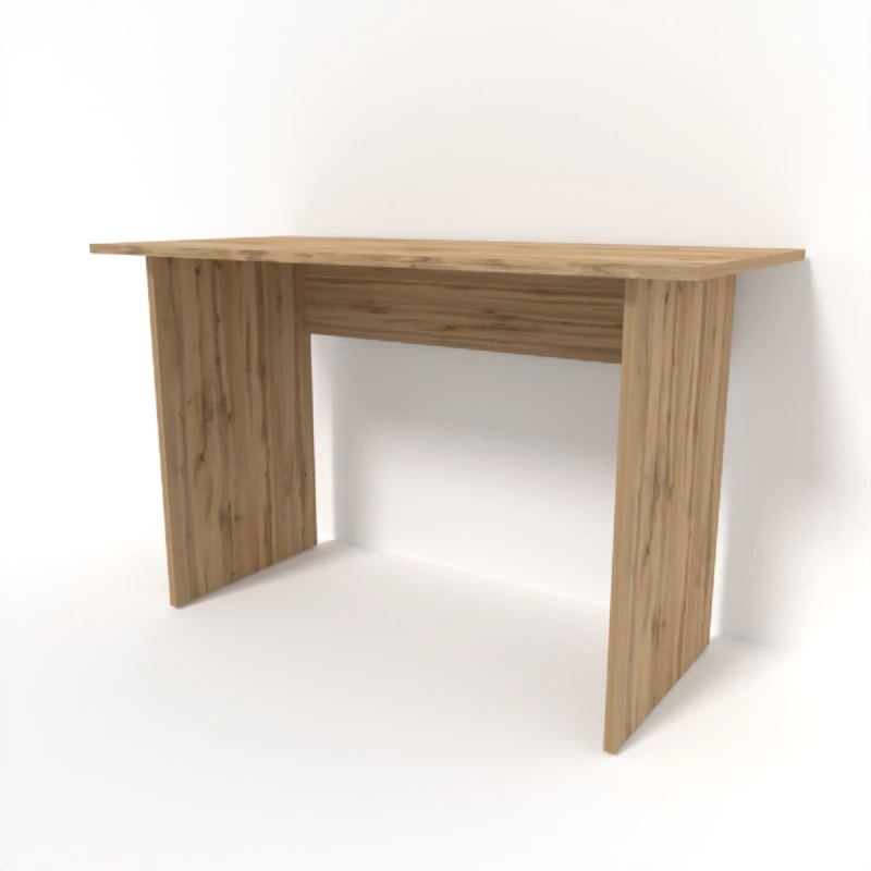 Masa de calculator SP 10937, Stejar inchis, 100 x 55 x 75 cm