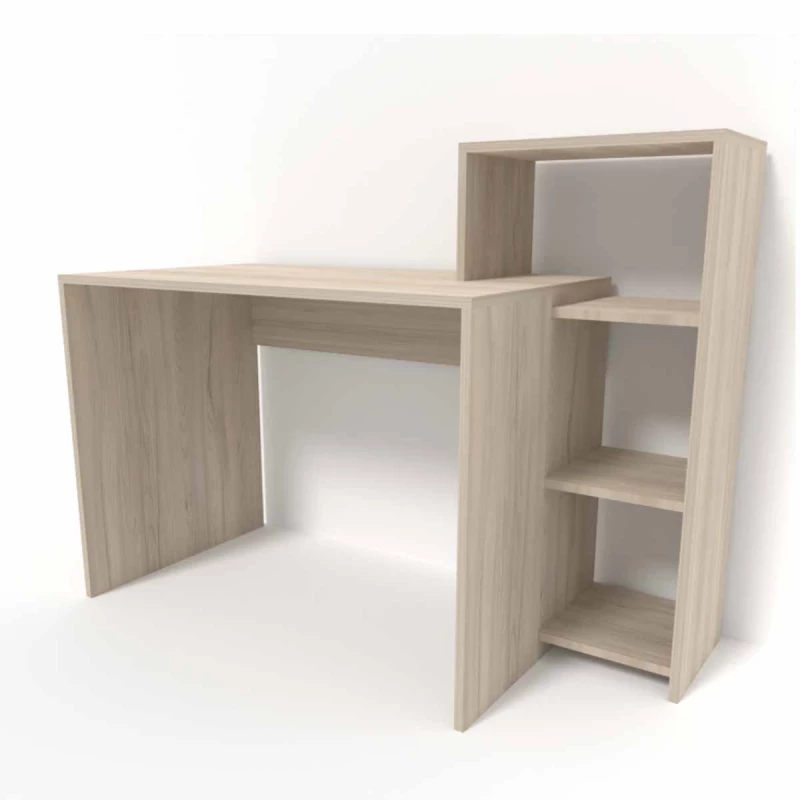 Masa de calculator SP 10958, Stejar deschis, 110x60x100