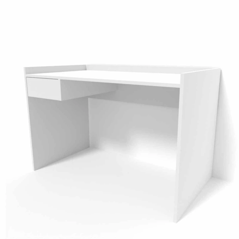 Masa de calculator SP 10971, Alb, 100x60x80