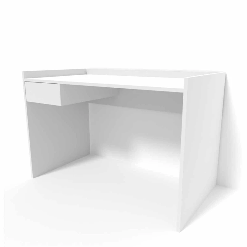 Masa de calculator SP 10985, Alb, 120x60x80