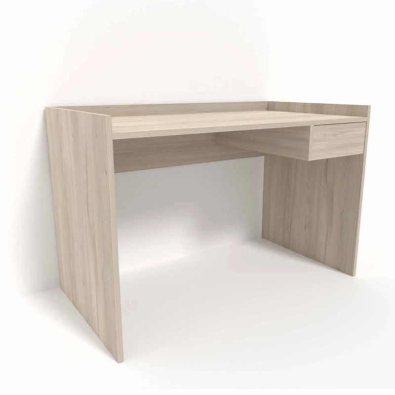 Masa de calculator SP 10991, Stejar deschis, 120x60x80