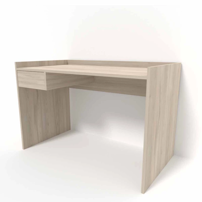 Masa de calculator SP 10998, Stejar deschis, 130x60x80