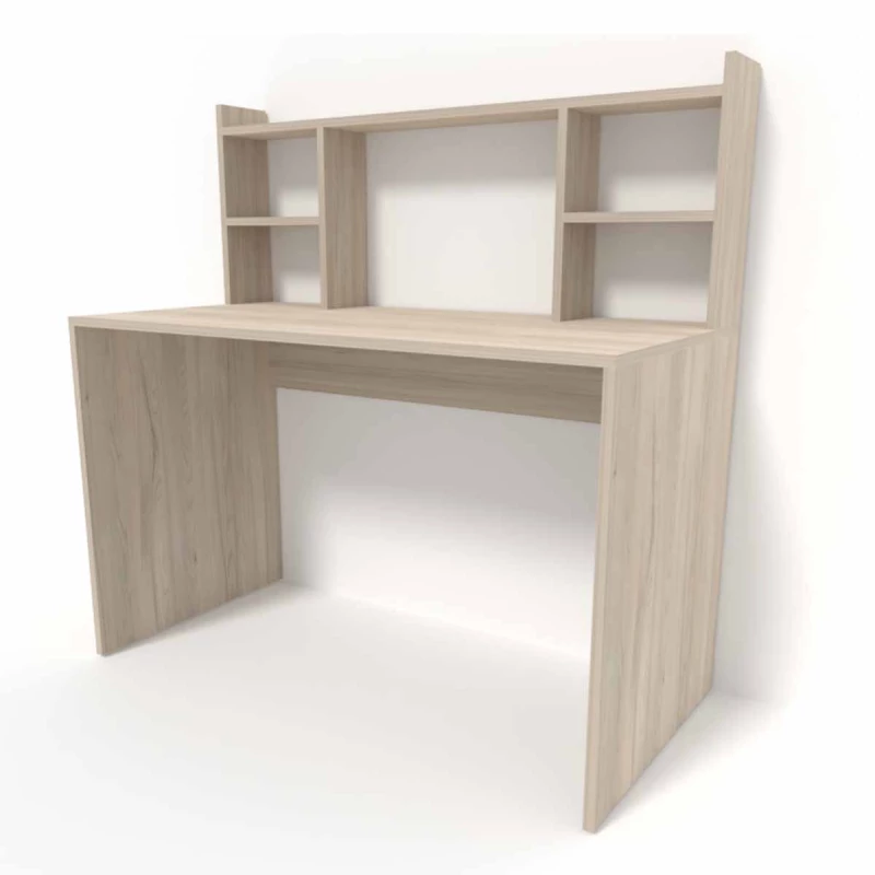 Компьютерный стол SP 11009, Светлый дуб, 100x60x120