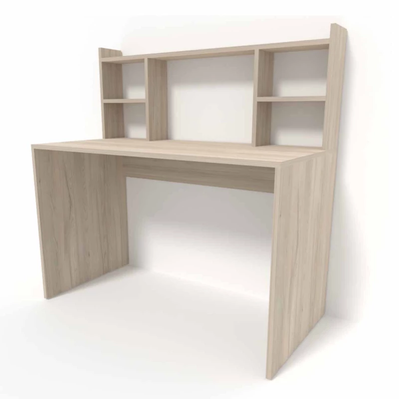 Masa de calculator SP 11023, Stejar deschis, 140x60x120