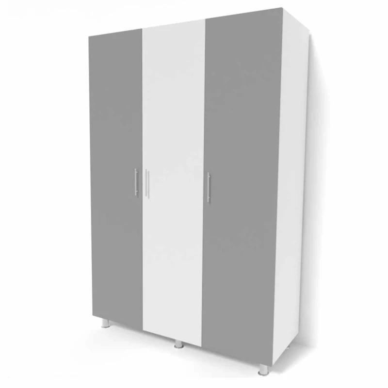 Dulap SP 15002, Grafit, Alb