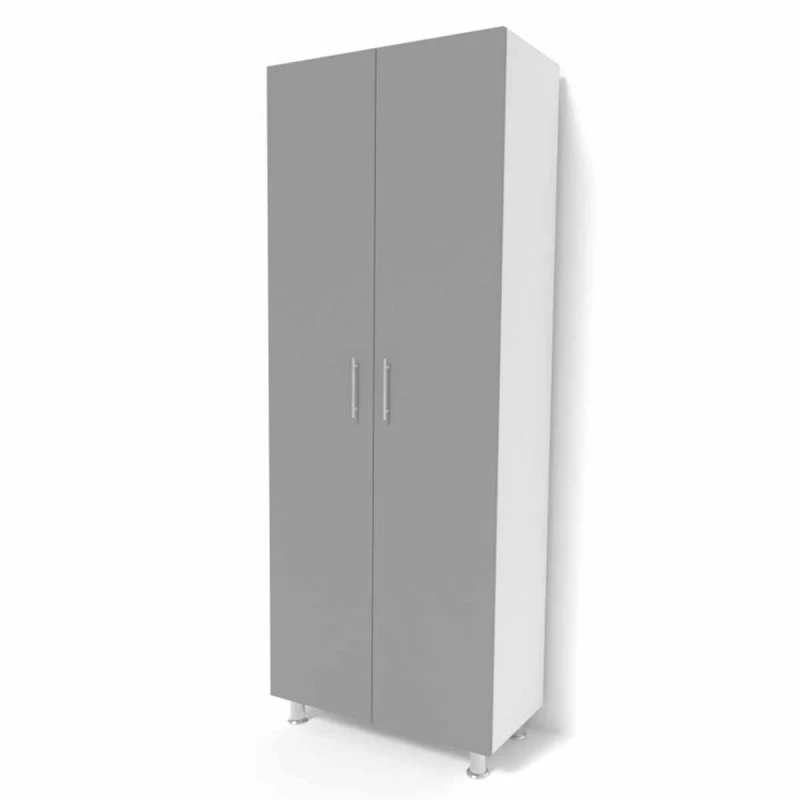 Dulap SP 15402, Alb, Grafit