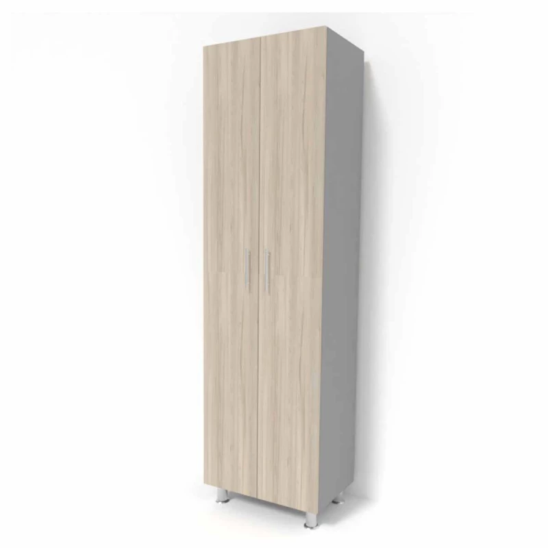 Dulap SP 15405, Grafit, Stejar deschis