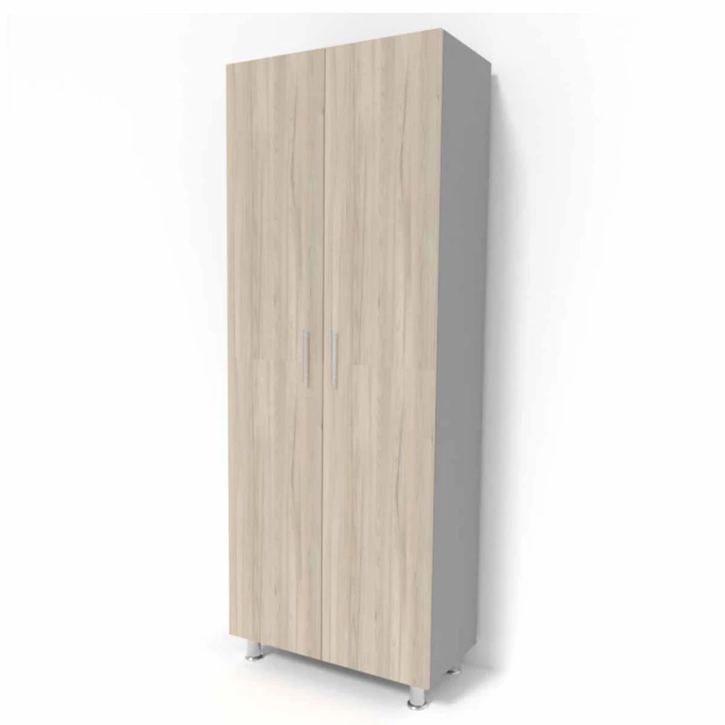 Dulap SP 15505, Grafit, Stejar deschis