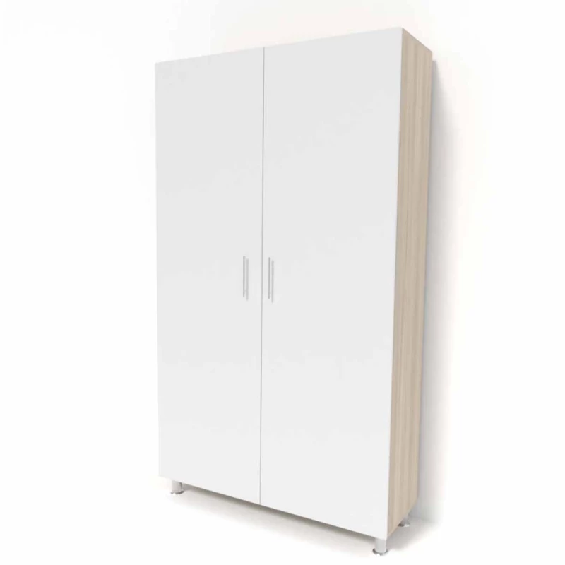 Dulap SP 15707, Alb, Stejar deschis