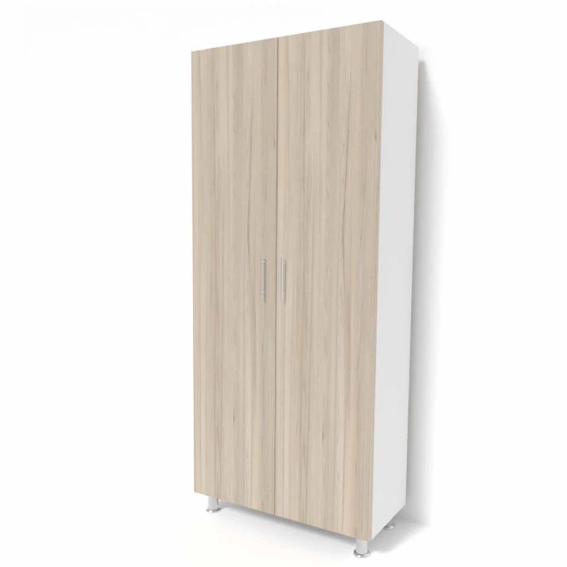 Dulap SP 15503, Alb, Stejar deschis