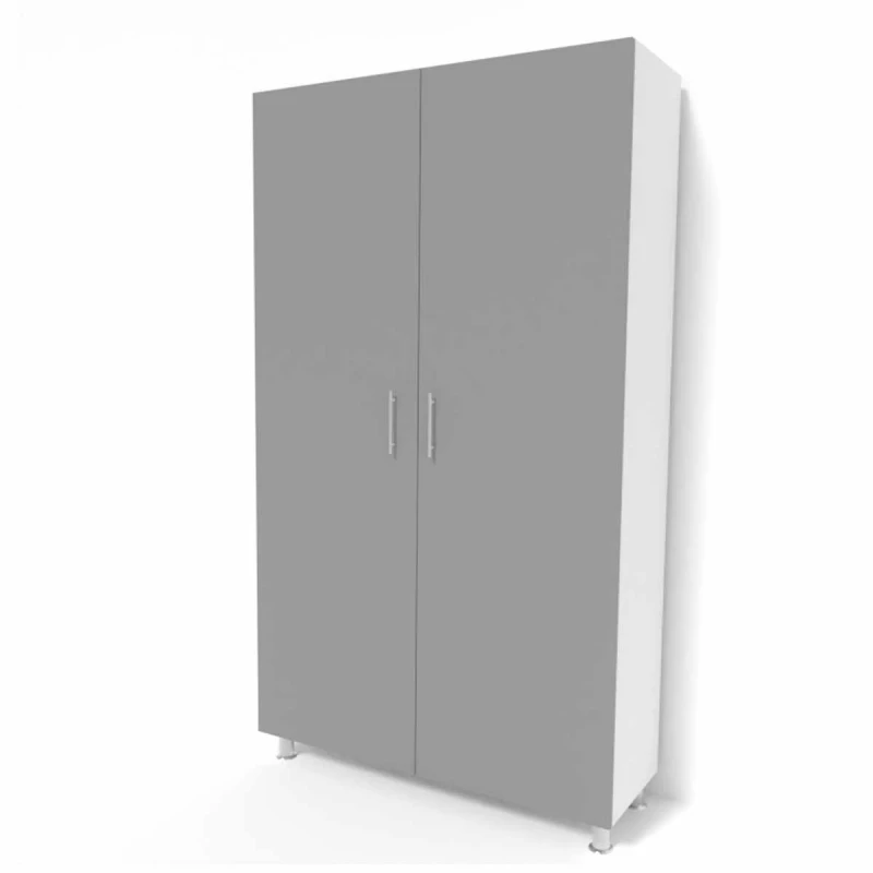 Dulap SP 15702, Alb, Grafit