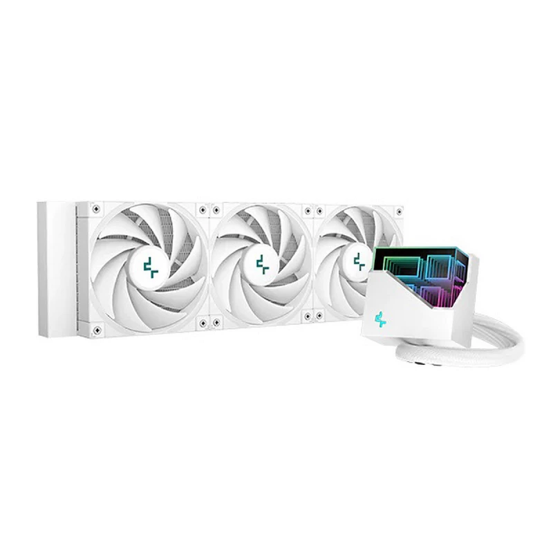 Cooler universal DEEPCOOL "LT720 White", (