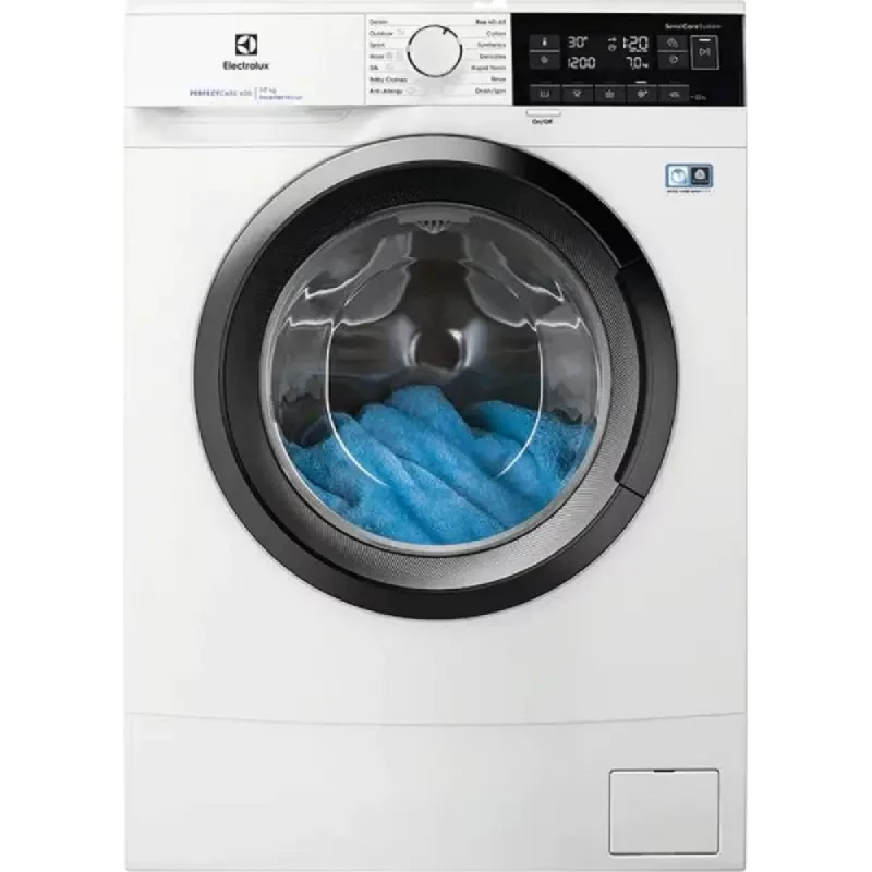 Masina de spalat rufe ELECTROLUX EW6SN347SI, Standard, 7 kg, Alb, Negru, C