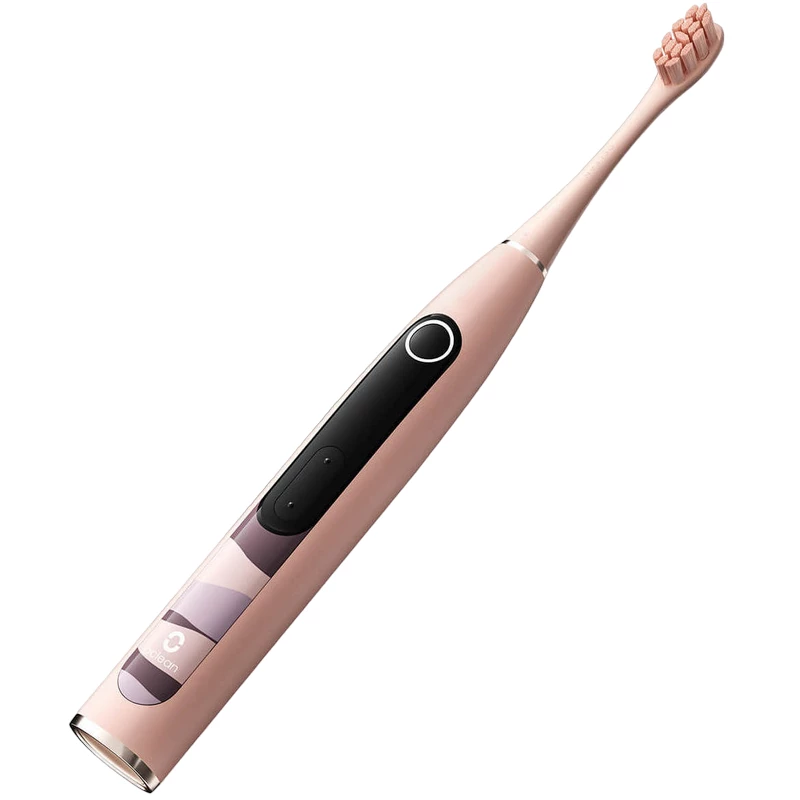 Periuta de dinti electrica Oclean X10, PINK, 40000 RPM, Timer, Roz