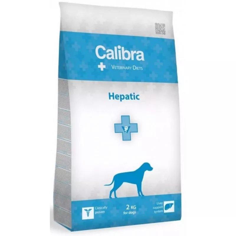 Hrana uscata CALIBRA HEPATIC, 2 kg