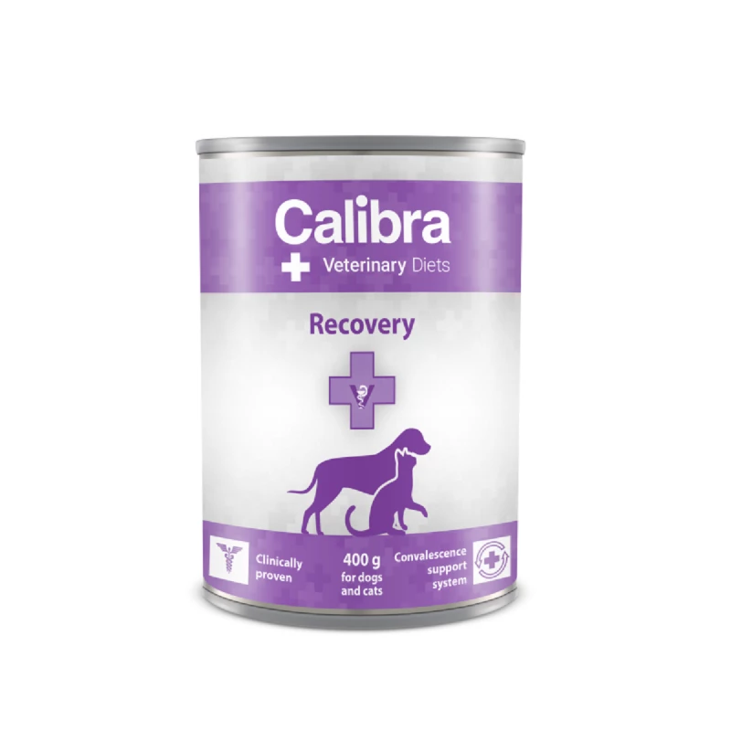 Hrana umeda CALIBRA DOG & CAT RECOVERY CAN, 0.4 kg, 1 buc