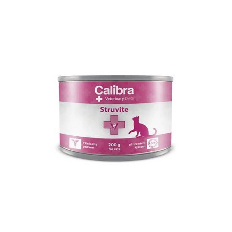 Hrana umeda CALIBRA CAN STRUVITE, 0.2 kg, 1 buc