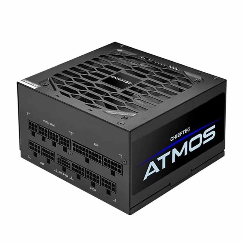 Sursa de alimentare PC CHIEFTEC ATX 750W  ATMOS CPX-750FC, 80+ GOLD, 120MM, ATX 3.0, FB LLC, DC/DC, SMART FAN CONTROL, FULL MODULAR.