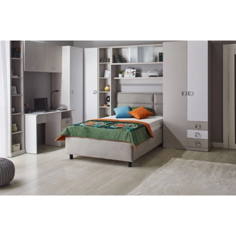 Pat Ambianta AMIGO, Gri, 90x200