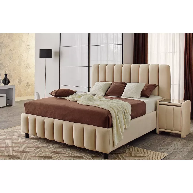 Pat Ambianta FANCY, Bej, 160x200