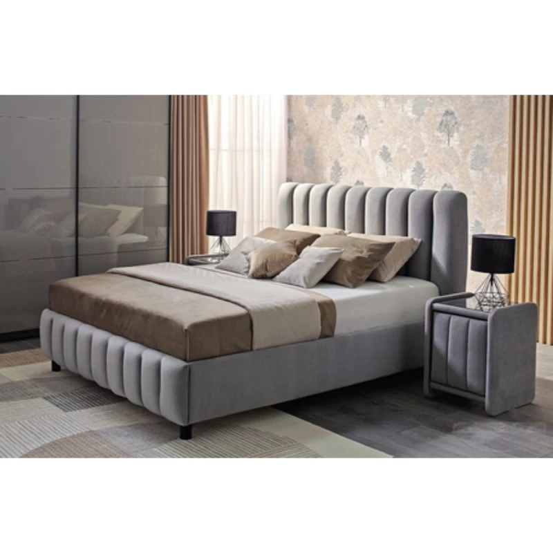 Pat Ambianta FANCY, Gri, 160x200