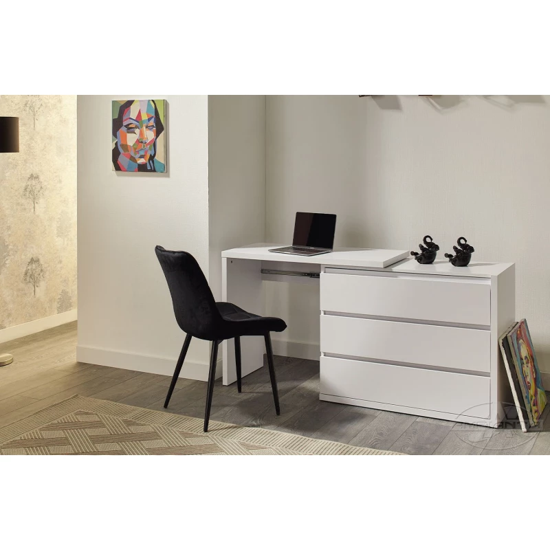 Comoda Ambianta EXTENSIBILA, Alb, 98-158.5x78.5x43