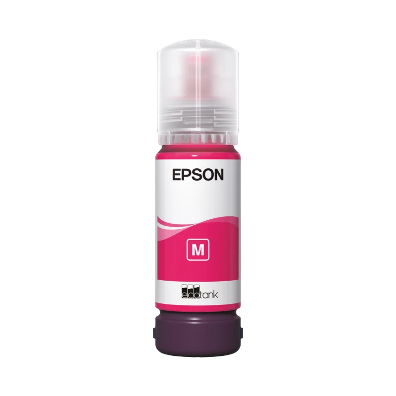 Cartus cerneala EPSON C13T09C34A, 108 ECOTANK MAGENTA INK BOTTLE, 70 ML, FOR  L8050/ L18050