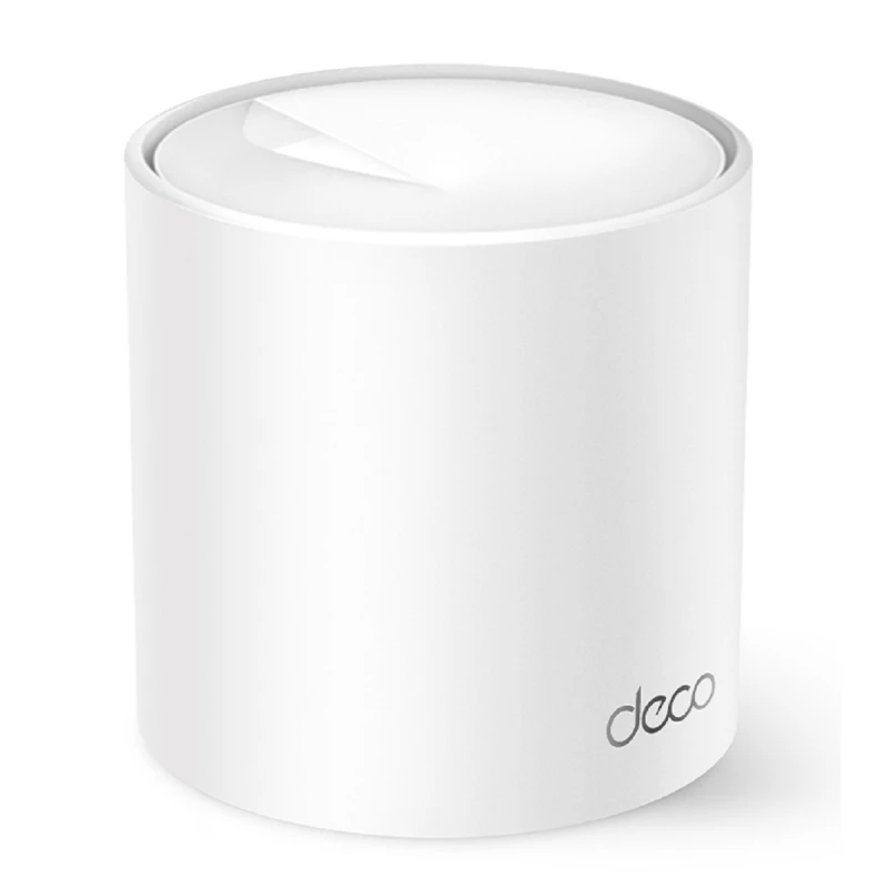Router wireless TP-LINK WHOLE-HOME MESH DUAL BAND WI-FI 6 SYSTEM , "DECO X10(2-PACK)", 1500MBPS, MU-MIMO, GBIT PORTSSTANDARDUL WI-FI: IEEE 802.11 AX/AC/N/G/B/A
