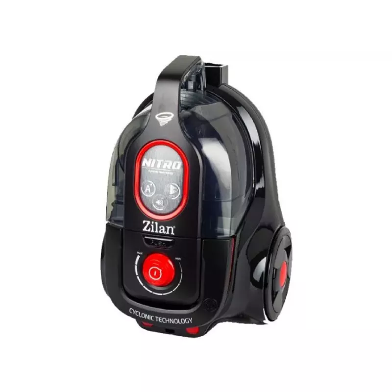 Aspirator Zilan ZLN3512, 750 W, 160 W, 2 l, Negru, Rosu