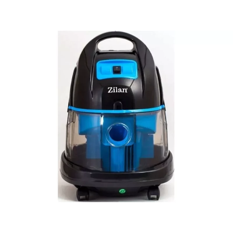 Пылесос Zilan ZLN8945, 205 Вт, 2000 Вт, 8 л, Голубой, Черный