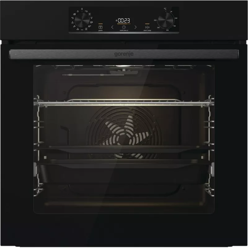 Cuptor electric incorporabil GORENJE BOS6737E06B, 77 l, Negru, A