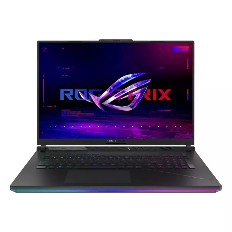 Laptop gaming ASUS NB 18.0" ROG Strix SCAR 18 G834JZR, (Core i9-14900HX 32Gb 1Tb)18.0" QHD+ (2560x1600) 240Hz Non-glare, Intel Core i9-14900HX (24x Core, 8x 5.8GHz, 16x 4.0GHz, 36Mb), 32Gb (2x 16Gb) DDR5-5600, 1Tb PCIE, GeForce RTX 4080 12Gb, HDMI, 2.5Gbit Etherne