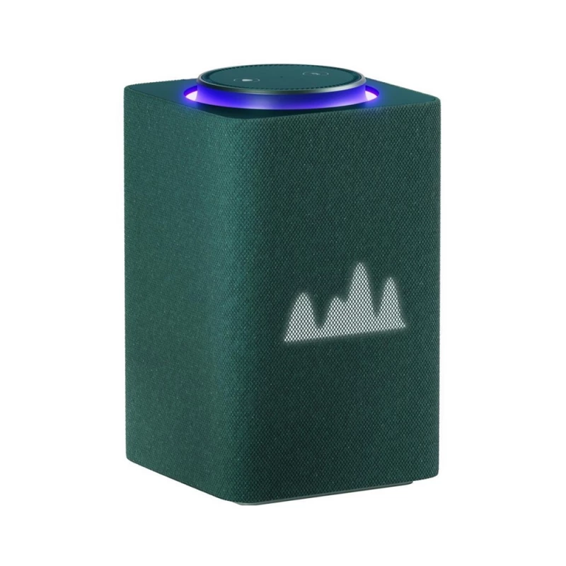 Умная колонка Yandex MAX WITH ZIGBEE YNDX-00053Z, GREEN