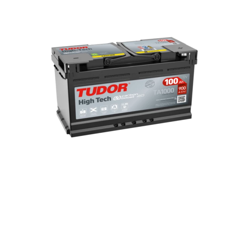 Acumulator auto TUDOR TA1000 L05 100A P+ (900AH) 353/175/190