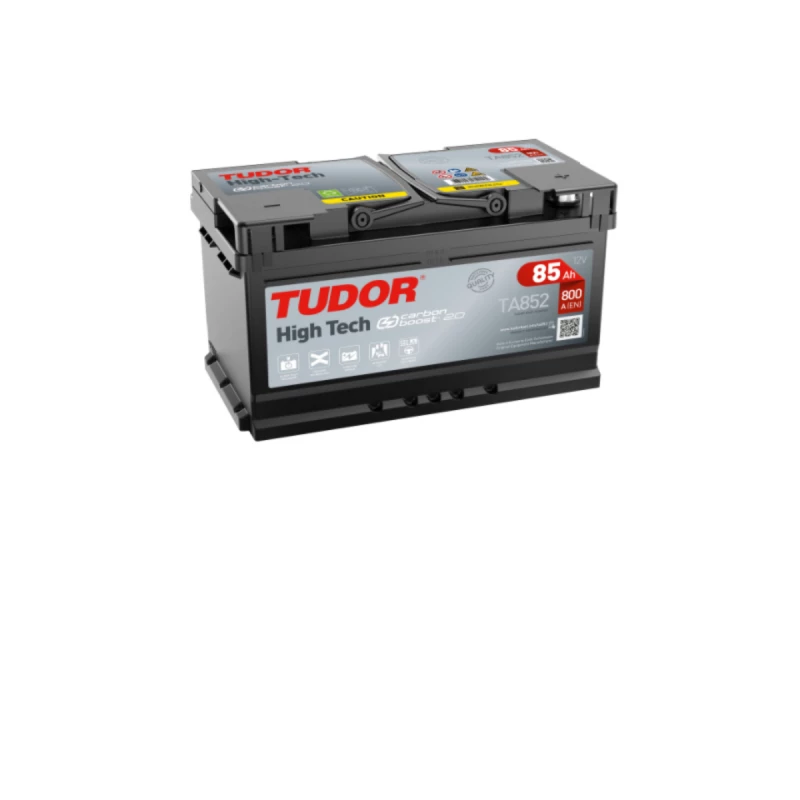 Аккумулятор авто TUDOR TA852 LB4 85A P+ (800Ah) 315/175/175